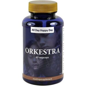 Alldayhappyday Orkestra  60 Vegetarische capsules