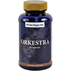 Alldayhappyday - Orkestra - Voedingssupplement - Marine Phytoplankton - L-Theanine - Glidkruid