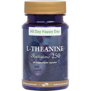 L-Theanine - 250mg - Vegacaps - Voedingssupplement