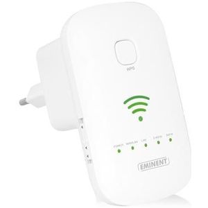 Eminent EM4597 - Wifi Versterker - Wit - 1200 Mbps