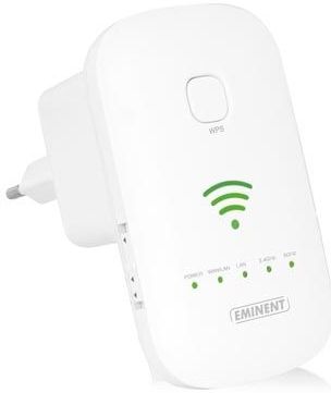 Eminent EM4597 - Wifi Versterker - Wit - 1200 Mbps