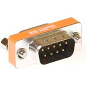 Seriële - RS232 Null Modemadapter - 9-pins SUB-D (v) - 9-pins SUB-D (v)