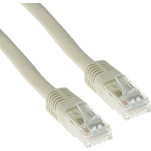 ACT Ivoor 3 meter U/UTP CAT6 patchkabel met RJ45 connectoren IB8403