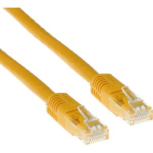 ACT CAT6 Netzwerkkabel 5m Ethernet, 10/100/1000/Mbit/s, RJ45, U/UTP Ethernet Kabel, 250 MHz, PoE, Vollkupferleitungen, für Switch, Router, Patch Panel, TV, PC & Laptop - IB8805