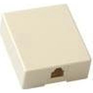 ACT - RJ-11 Connector - Telefoon Accessoires - Beige - ABS