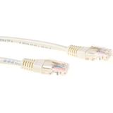 ACT Ivoor 1 meter U/UTP CAT5E patchkabel met RJ45 connectoren