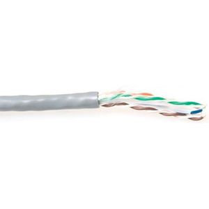 ACT UTP Kabel CAT6, Massief, 305 mtr op rol, verkoop p/meter 192-146