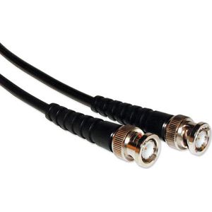 Intronics RG-58 Patchkabels zwart 50 Ohm