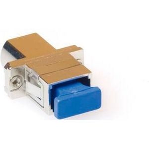 ACT - Fiber Optic LC-SC Simplex Adapter - Glasvezel - Metalen Behuizing