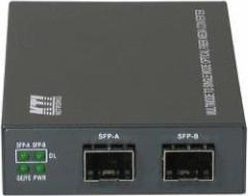 KTI - Media-omzetter - Netwerk Accessoires - Variabele DC-voeding