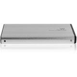 Eminent - EW7041 - Opslagbehuizing - Zwart - Aluminium - USB 2.0