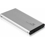 Eminent - EW7041 - Opslagbehuizing - Zwart - Aluminium - USB 2.0