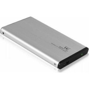 Eminent - EW7041 - Opslagbehuizing - Zwart - Aluminium - USB 2.0