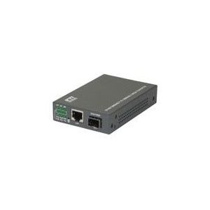 KTI Networks - KGC-310M VER. C - Gigabit Media Converter - Zwart - Standaarden: IEEE 802.3