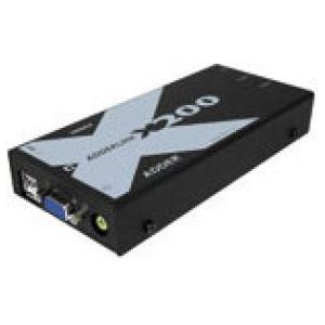 Adder - ADDERLink X200A-USB/P - KVM Schakelaars - Zwart - UTP-kabel