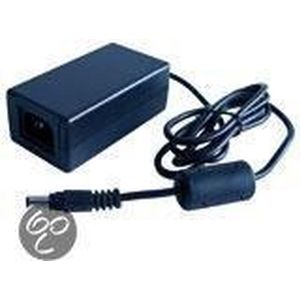 Adder 5V, 2,5A voedingsadapter PSU-IEC 5VDC, Voeding voor notebooks, Zwart