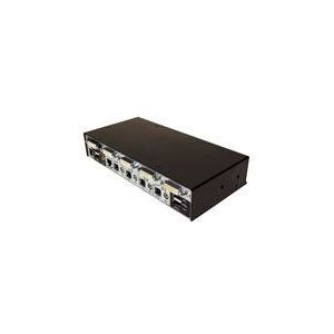 ADDER Adderview Pro Dual-Link DVI KVM-Switch monitor, toetsenbord en muis schakelaar