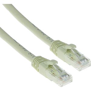 ACT Ivoor 10 meter U/UTP CAT6 patchkabel snagless met RJ45 connectoren IS8410