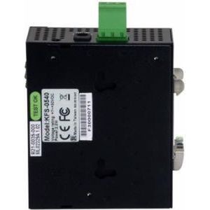 KTI Networks KFS-0540 - Netwerkschakelaar - 5 Havens - Onbeheerd - 10/100Mbps