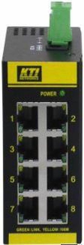 Switch - Onbeheerd - 10/100Mbps - Ethernet - Auto-negotiation