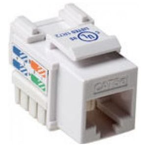 ACT Keystone Jack CAT5E unshielded down wit