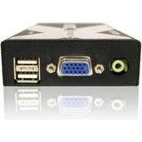 Adder - ADDERLink X200-USB/P - KVM Schakelaars - Zwart - USB-Console