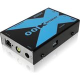 AdderLink - X100 - Hub - Zwart - Cat5 Ondersteuning