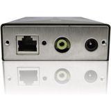 AdderLink - X100 - Hub - Zwart - Cat5 Ondersteuning