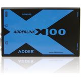 AdderLink - X100 - Hub - Zwart - Cat5 Ondersteuning