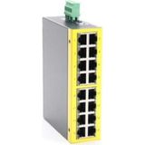 Hubs & Switches - Netwerk Switch - Zwart - Staal