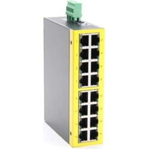 Hubs & Switches - Netwerk Switch - Zwart - Staal
