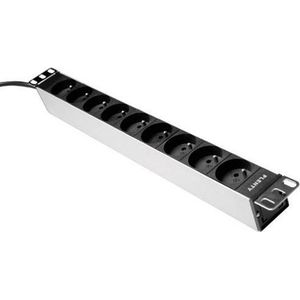 Plenty PDU 16 A, 9 x Type E Belgium stopcontacten, UPS accessoires