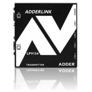 Adder ADDERLink LPV154, KVM schakelaars, Zwart