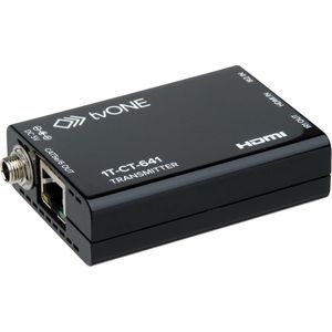 tvONE - 1T-CT-642 - Ontvanger - Zwart - HDMI over Cat.5e/Cat.6