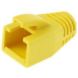 Kabelschoenen - Geel - 25 Stuks - Voor 7,0 mm Kabels