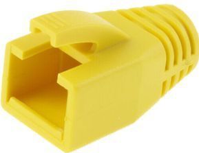 Kabelschoenen - Geel - 25 Stuks