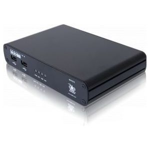 Adder ADDERLink XD150, KVM schakelaars, Zwart