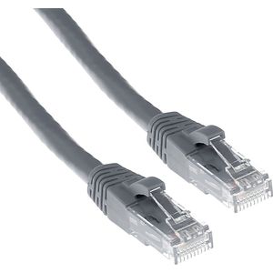 UTP CAT6 Gigabit Netwerkkabel - CU - 0,25 meter - Grijs
