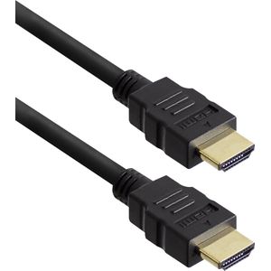Ewent Oem Hdmi High Speed Cable With Ethernet, 2m Black