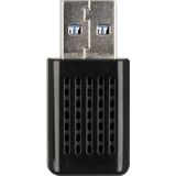 Velleman - EM4536 - Mini Dual Band USB Adapter - Zwart - AC1200