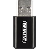 Velleman - EM4536 - Mini Dual Band USB Adapter - Zwart - AC1200