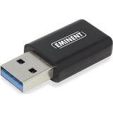 Velleman - EM4536 - Mini Dual Band USB Adapter - Zwart - AC1200