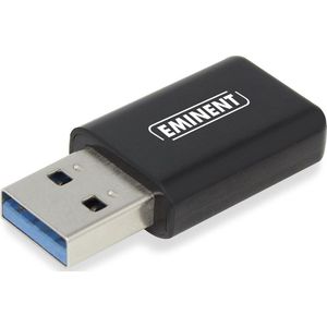 Eminent EM4536 Netwerkadapter (USB), Netwerkadapter, Zwart