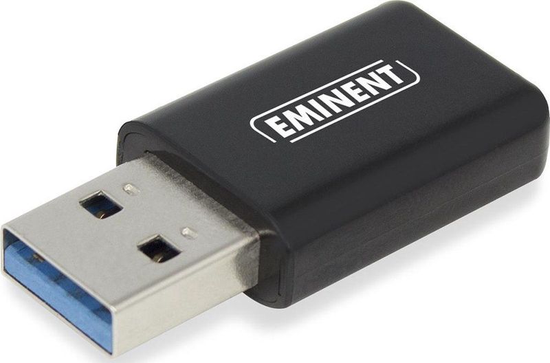 Velleman - EM4536 - Mini Dual Band USB Adapter - Zwart - AC1200