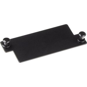 ACT Dummyplaat voor vezelplaat met hoge dichtheid, Server accessoires, Zwart