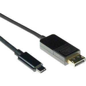 USB-C naar DisplayPort kabel 2 meter ACT SB0031