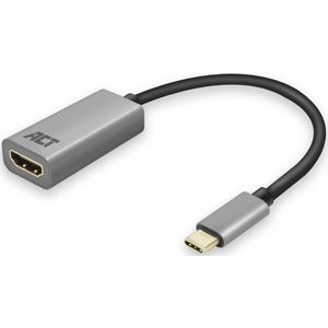 USB C naar HDMI adapter | ACT | 0.15 meter (4K@60Hz)
