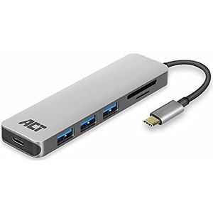 Usb-c hub 3.0 3x usb-a cardreader pd