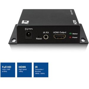ACT - AC7851 - HDMI over IP Ontvanger - 100 Meter - Geschikt voor AC7850