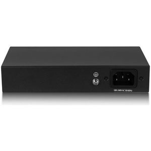 ACT 6-Poorts 10/100Mbps Switch - 4x PoE+ Poorten